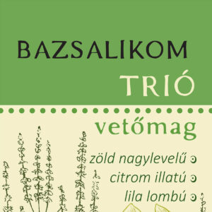 Bazsalikom trió