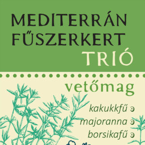 Mediterrán fűszerkert