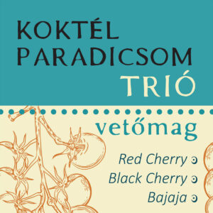 Koktélparadicsom trió